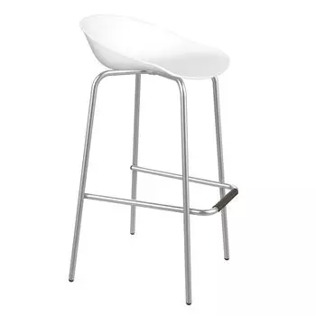 барный стул Sheffilton 76 см белый