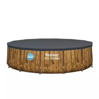 бассейн каркасный BESTWAY 427х107см 13030л с фильтр-насосом и лестницей