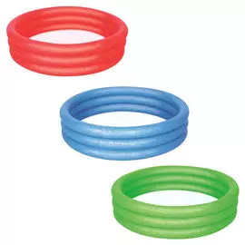 бассейн надувной BESTWAY 152х152х30см 282л цвет в асс-те