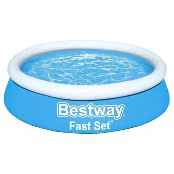 бассейн надувной BESTWAY 183х183х51см 940л