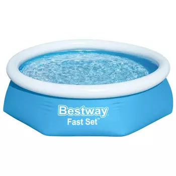 бассейн надувной BESTWAY 244х61см 1880л
