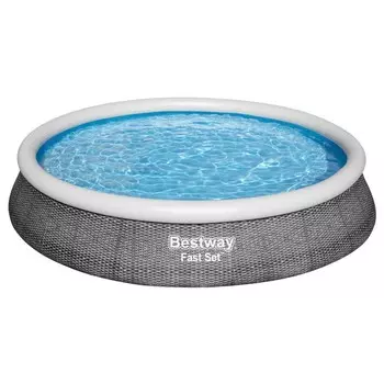 бассейн надувной BESTWAY 396x396х84см 7340л