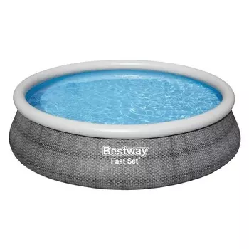 бассейн надувной BESTWAY 457х457х107см 12362л