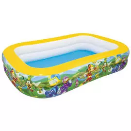 бассейн надувной BESTWAY Микки и его друзья 262х175х51см 778л