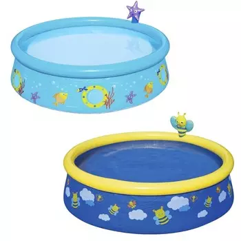 бассейн с мягким каркасом BESTWAY 152х38см 477л с разбрызгивателем