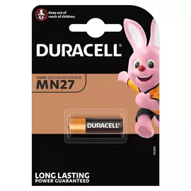 батарейка DURACELL для сигнализаций 12В MN27 1шт