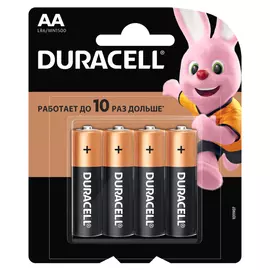 батарейка DURACELL LR06 AA блистер 4шт