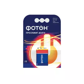 батарейка ФОТОН 6LR61 КP1 1шт