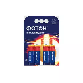 батарейка ФОТОН LR6 КP4 4шт