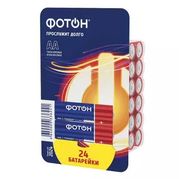 батарейка ФОТОН LR6 PB24 24шт
