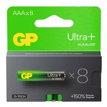 батарейка GP 1,5В ААА LR03 8 шт