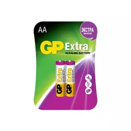 батарейка GP EXTRA АА 2шт