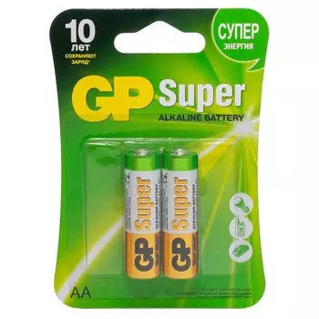 батарейка GP Super Alkaline АA 2 шт.