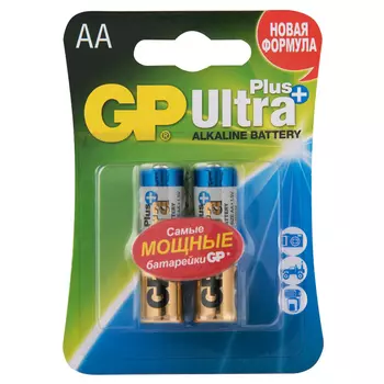 батарейка GP Ultra Plus AA 2шт