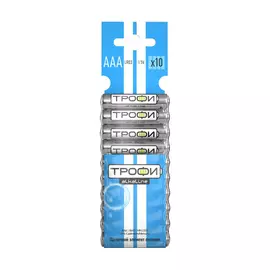 батарейка ТРОФИ LR03-10BL 10 шт
