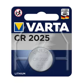 батарейка VARTA ELECTRONICS CR 2025 1шт
