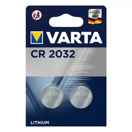 батарейка VARTA ELECTRONICS CR 2032 блистер 2шт