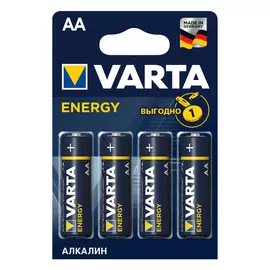 батарейка VARTA Energy AA блистер 4шт