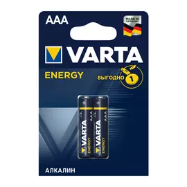 батарейка VARTA Energy AAA блистер 2шт