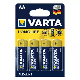 батарейка VARTA LONGLIFE AA блистер 4шт