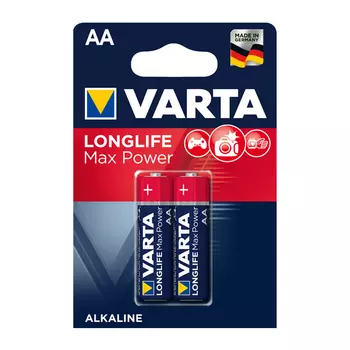 батарейка VARTA LONGLIFE MAX POWER AA блистер 2шт