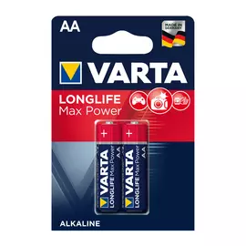 батарейка VARTA LONGLIFE MAX POWER AA блистер 2шт