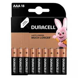 батарейки DURACELL LR03 AАA 18шт
