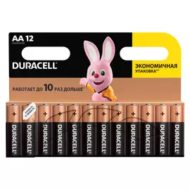 батарейки DURACELL LR06 AA 12шт