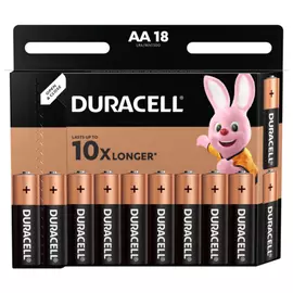 батарейки DURACELL LR06 AА 18шт