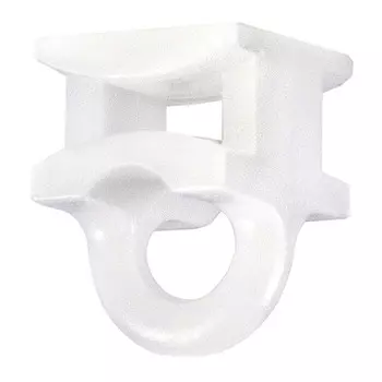 бегунок для карниза УЮТ Трэк 20шт белый пластмассовый, арт.11.12ТО.0204