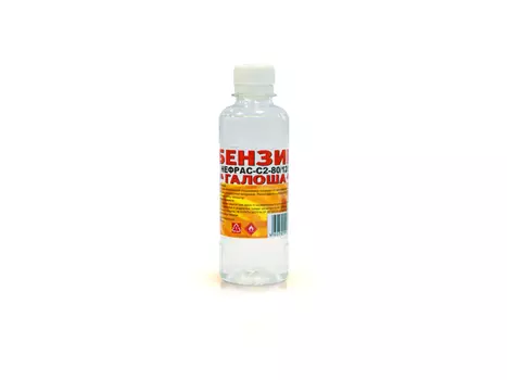 бензин ВЕРШИНА Галоша нефрас-С2-80/120 0,25л, арт.Нефрас 0,25 л