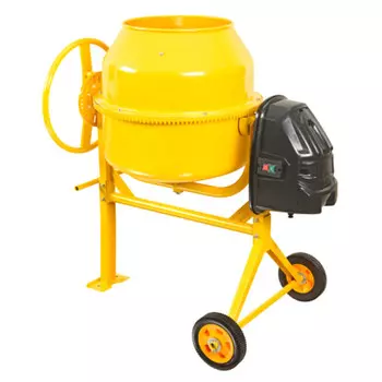 бетоносмеситель REDVERG RD-CM140N 550Вт 140л