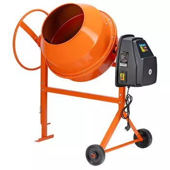 бетоносмеситель СИБРТЕХ БСН-180 700Вт 180л