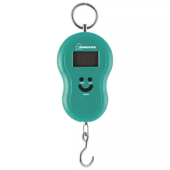 безмен HOMESTAR HS-3003 до 50кг электронный бирюзовый