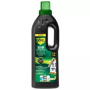 биоактиватор EXPEL для септиков и автономных систем жидкий 750мл