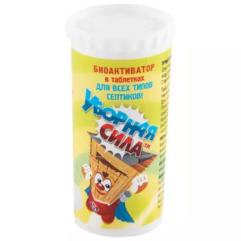 биоактиватор Уборная сила 35г 7 таблеток