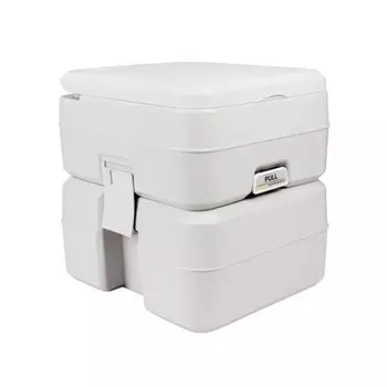 биотуалет 20л без индикатора серый