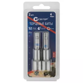 бита CUTOP торцевая 10мм магнитная 2шт