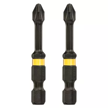 бита DEWALT Torsion PH2 50мм ударная 2шт