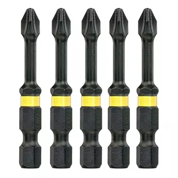 бита DEWALT Torsion PH2 50мм ударная 5шт