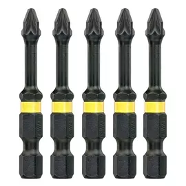 бита DEWALT Torsion PZ2 50мм ударная 5шт