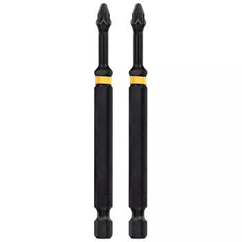 бита DEWALT Torsion PZ2 85мм ударная 2шт