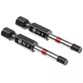бита HAMMER Flex 203-178 HEX4 50мм 2шт