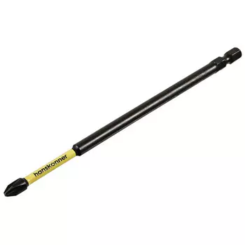 бита HANSKONNER PH2 150мм torsion 1шт