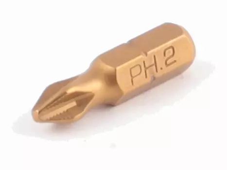 бита JETTOOLS PH2 25мм 2шт
