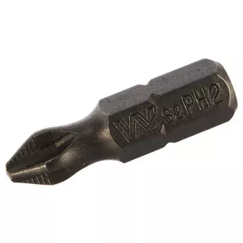 бита JETTOOLS PH2 25мм для больших нагрузок 2шт