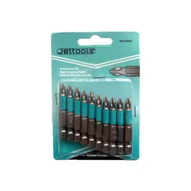 бита JETTOOLS PH2 50мм магнитная 10шт