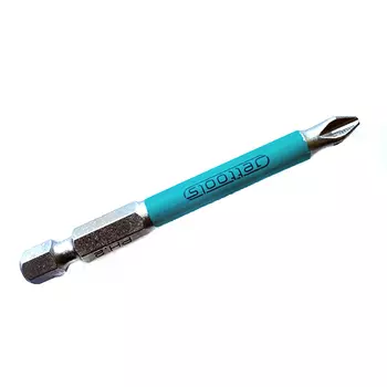 бита JETTOOLS PH2 70мм для больших нагрузок 2шт