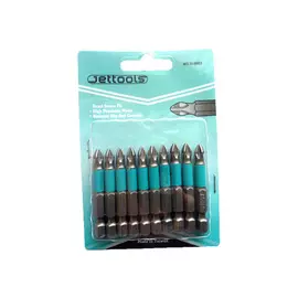 бита JETTOOLS PZ2 50мм магнитная 10шт