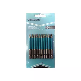 бита JETTOOLS PZ2 70мм магнитная 10шт